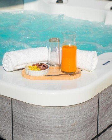T2 1 chambre, avec jacuzzi