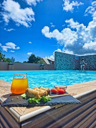 Studio 1 chambre, avec jacuzzi