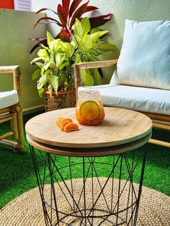 T3 2 chambres, avec jacuzzi