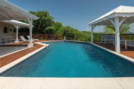 Villa 1 chambre, avec piscine