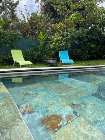 Maison de campagne 2 chambres, avec piscine