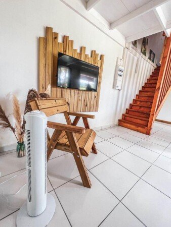 Gîte 2 chambres, avec jardin