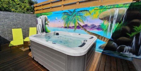 Appartement 1 chambre, avec jacuzzi