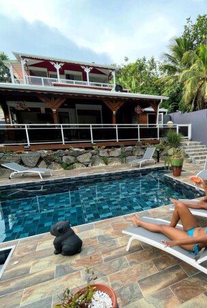 Maison 6 voyageurs, avec jacuzzi