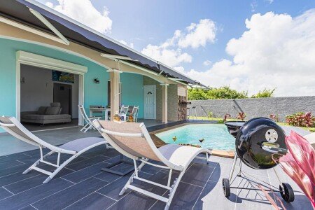 Villa 4 voyageurs, avec piscine