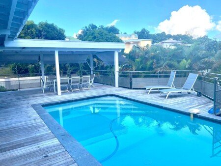 Villa 4 chambres, avec piscine