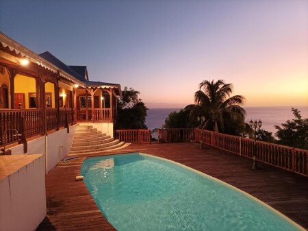 Villa 4 chambres, avec piscine