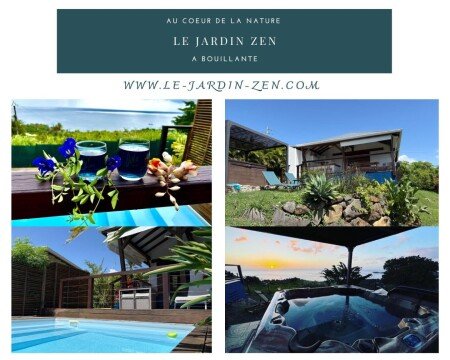 Maison 4 voyageurs, avec jacuzzi