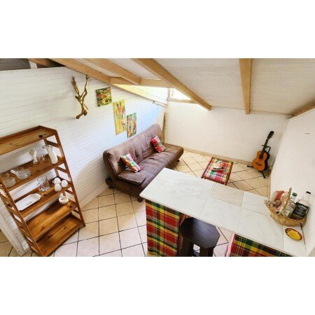 Camping / Mobil Home 1 chambre, avec jardin