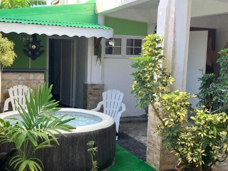 Appartement 1 chambre, avec jacuzzi