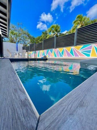 Maison de campagne 1 chambre, avec piscine