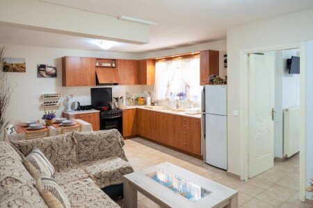 Apartment 2 bedrooms, with air conditioning