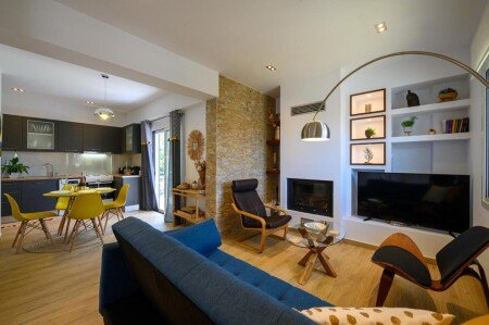 House 1 bedroom, with garden