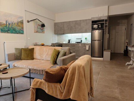 Appartamento 1 camera, con aria condizionata