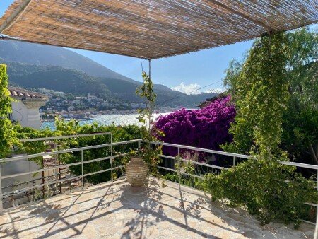 Villa 2 chambres, avec jardin