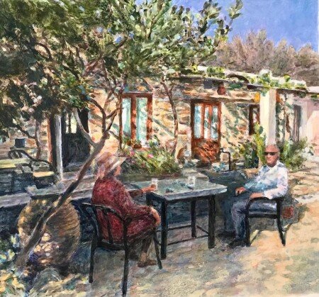 Casa 2 camere, con giardino