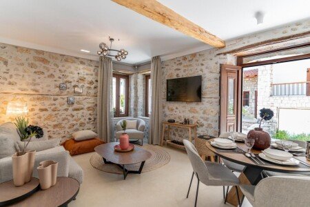 Villa 4 ospiti, con giardino