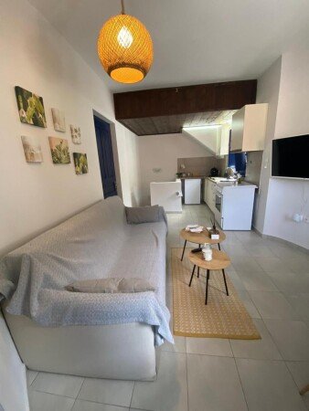 Appartement 1 slaapkamer, met tuin