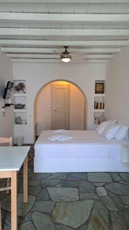 Ferienhaus 1 Schlafzimmer, mit Garten