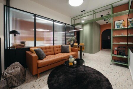 Apartment 1 bedroom, with air conditioning