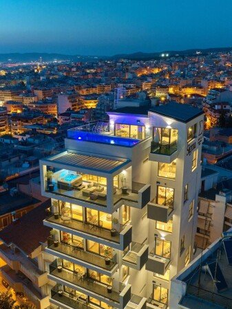 Aparthotel 4 Gäste, mit Fitnessstudio