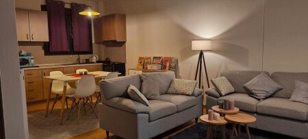 Appartement 2 chambres, avec climatisation