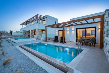 Villa 3 Gäste, mit Whirlpool