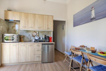 Wohnung 5 Gäste, mit Garten