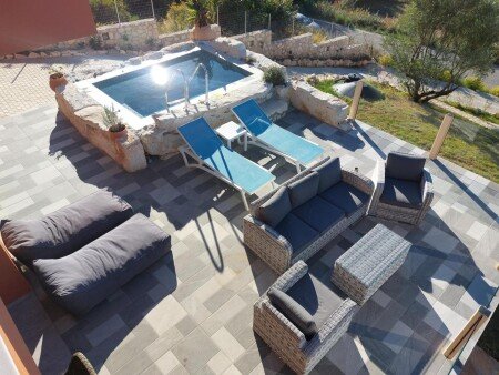 Villa 3 camere, con idromassaggio