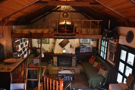 Chalet 1 chambre, avec parking