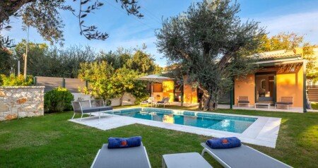 Villa 4 voyageurs, avec jacuzzi