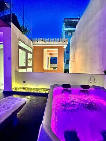 Auberge de jeunesse 20 voyageurs, avec jacuzzi