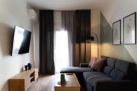 Wohnung 2 Schlafzimmer, mit Klimaanlage