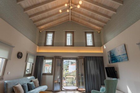 Apartment 5 guests, with garden