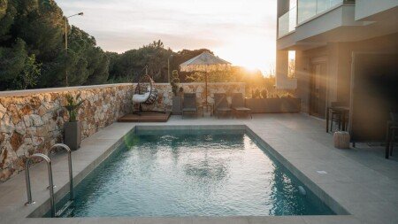 Appartamento 6 ospiti, con piscina