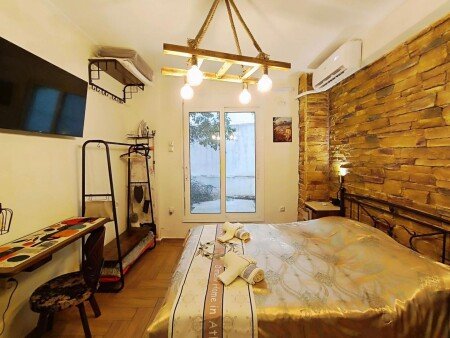 Appartement 1 chambre, avec salle de sport