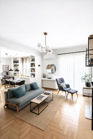 Appartement 1 chambre, avec jardin