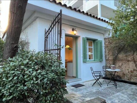 Casa 1 habitación, con jardín