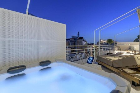 Apartment 2 bedrooms, with jacuzzi