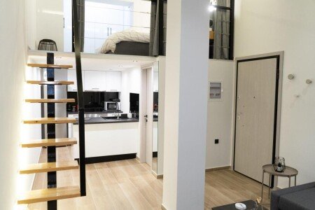 Appartamento 1 camera, con aria condizionata