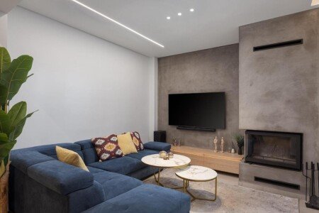 Wohnung 2 Schlafzimmer, mit Klimaanlage