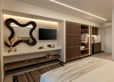 Wohnung 3 Gäste, mit Whirlpool