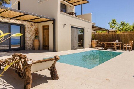 Casa 4 ospiti, con aria condizionata