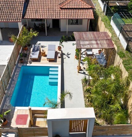 Villa 1 bedroom, with pool