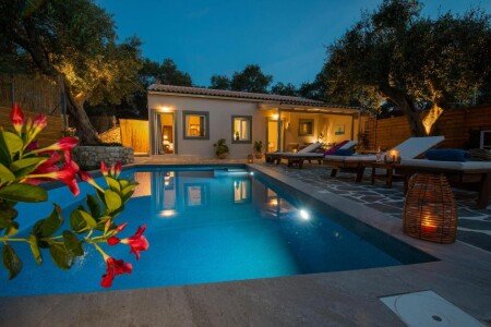 Villa 2 chambres, avec piscine