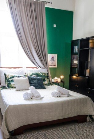Studio 1 chambre, avec climatisation