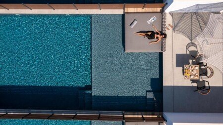 Aparthotel 3 Gäste, mit Pool