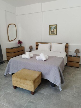 Ferienhaus 2 Gäste, mit Garten