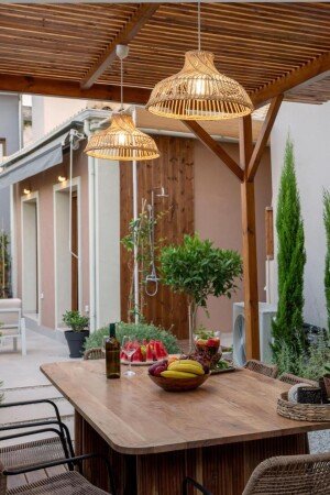 Casa 2 camere, con giardino