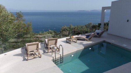Villa 4 Gäste, mit Pool